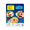 Children’s rock painting kit with paint markers, rocks, gems, and googly eyes for ages 4-12