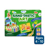 Children’s Sand Art Kit with Amazing Animals theme from Sand-Tastic Art for ages 4-10