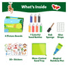 Sand & Sunshine Fun Bundle complete sand art kit with tools and colorful materials
