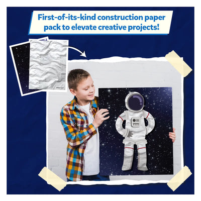 Clever Prints: Outer Space | Construction Paper (60 Sheets)