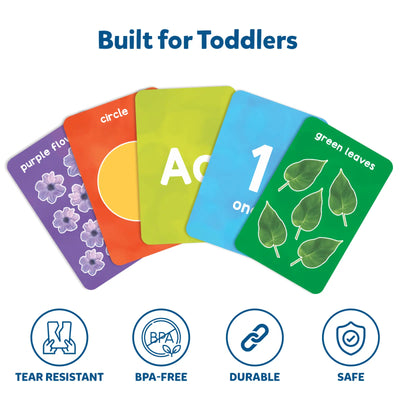 Toddler Learning Essentials Bundle (Ages 6m–4Y)