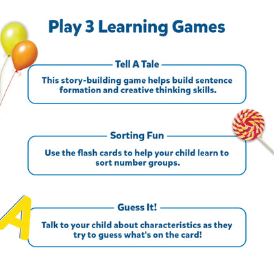 Toddler Learning Essentials Bundle (Ages 6m–4Y)