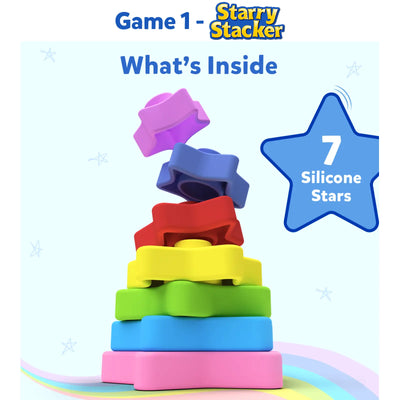 Toddler Learning Essentials Bundle (Ages 6m–4Y)