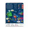 Board game packaging for Scout it Out Countries of The World geography trivia game