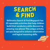 Skillmatics Search & Find Megapack with 20 reusable activities for ages 3-6