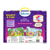 Disney Princess Search and Find write and wipe activity mat set for children ages 3-6