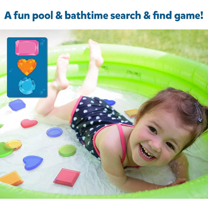 Seek & Splash Junior  | Underwater Search and Find Game (ages 3-6)