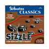 Skillmatics Classics Sizzle magnetic board game for 2-4 players with two difficulty levels