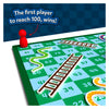 Snakes and Ladders magnetic game board with red pawn, ladders, and snakes for ages 4+