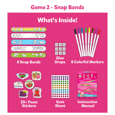 Snap, Stick & Create Bundle (ages 4-10)