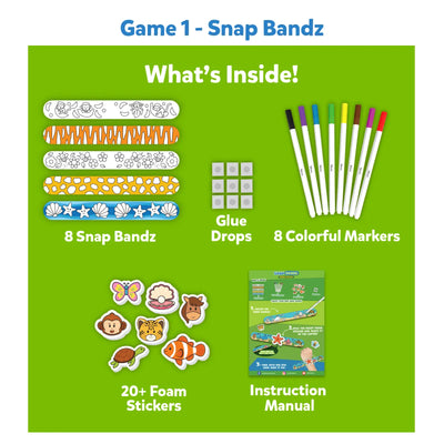 Animal Arts & Crafts Bundle (ages 4-10)
