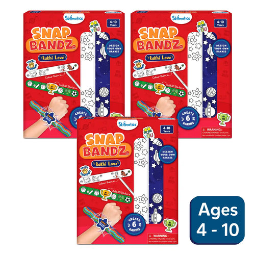 Thrice the Festive Love Bundle (ages 4-10)