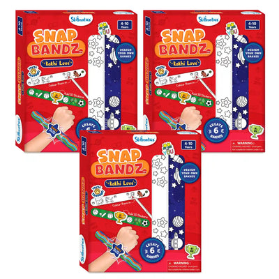 Thrice the Festive Love Bundle (ages 4-10)
