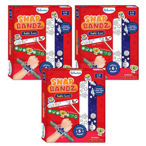 Thrice the Festive Love Bundle (ages 4-10)