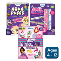 Creative Unicorn Crafts Bundle (ages 4-12)