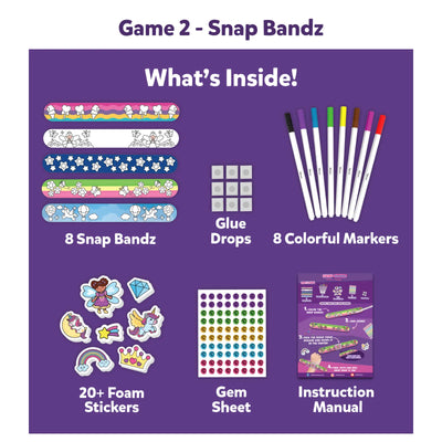 Creative Unicorn Crafts Bundle (ages 4-12)