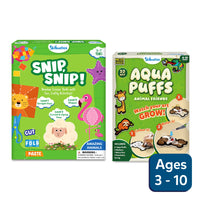 Mess-Free Animal Art Bundle (ages 4-10)
