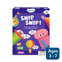 Children’s scissor skills development kit from Snip Snip Art & Craft Activity Kit for ages 3-7