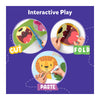 DIY lion craft kit for children from Snip Snip Art & Craft Activity Kit ages 3-7