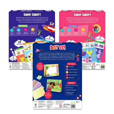Creative Moments Bundle (ages 3-7)