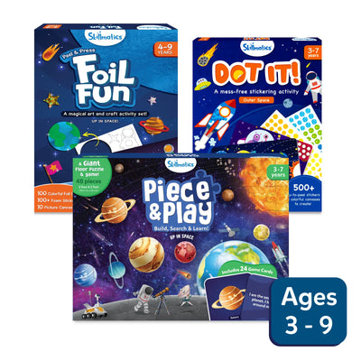 Space Explorer Bundle (ages 3-9)