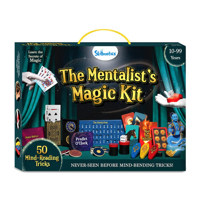 The Mentalist's Magic Kit (ages 10+)