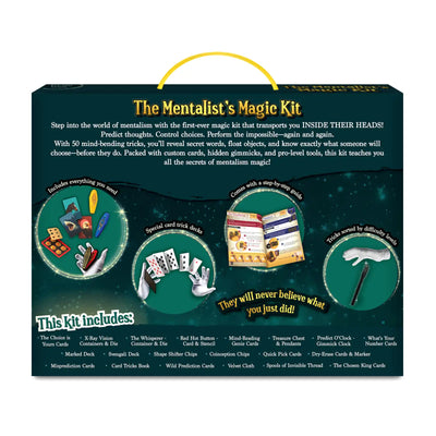The Mentalist's Magic Kit (ages 10+)