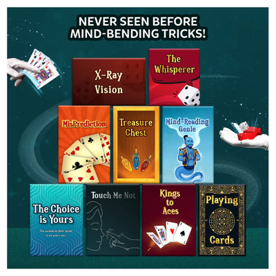 The Mentalist's Magic Kit (ages 10+)