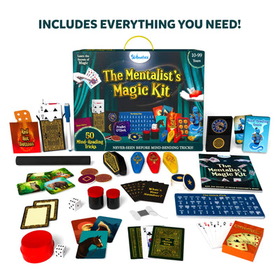 The Mentalist's Magic Kit (ages 10+)