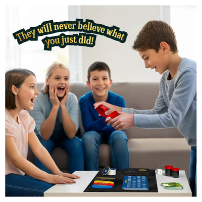 The Mentalist's Magic Kit (ages 10+)
