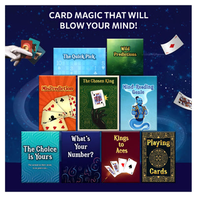 The Most Epic Card Tricks (ages 10+)