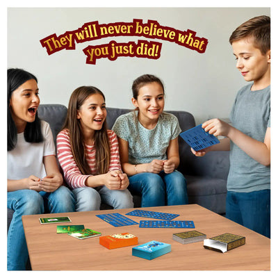 The Most Epic Card Tricks (ages 10+)
