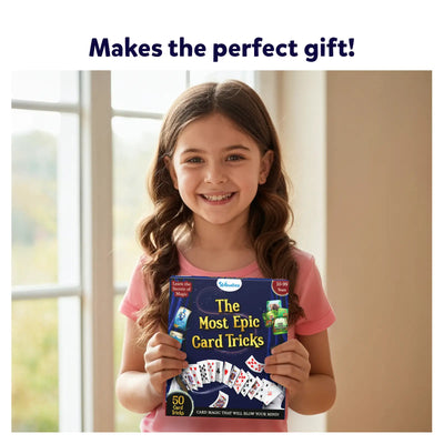 The Most Epic Card Tricks (ages 10+)