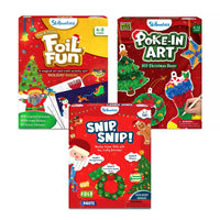 Festive Foil Fun Bundle (ages 4+)