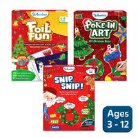 Festive Foil Fun Bundle (ages 4+)
