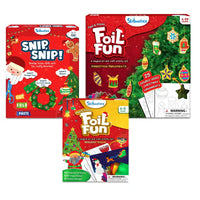 Two Skillmatics Foil Fun Holiday Magic craft kits for ages 4-9 in the Twice the Foil Fun Bundle