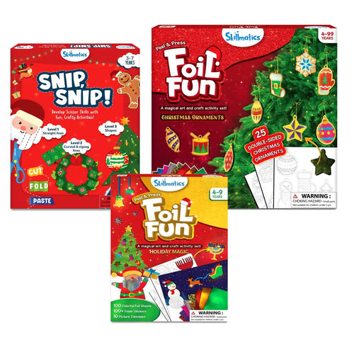 Ultimate Holiday Art Bundle (ages 3+)