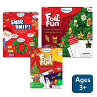 Craft & Shine Holiday Art Bundle (ages 3+)