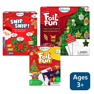 Ultimate Holiday Art Bundle (ages 3+)