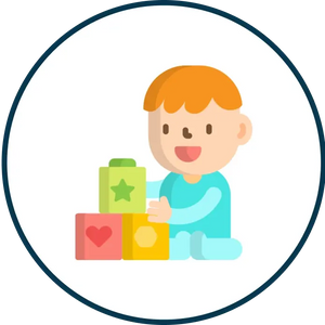 Sensory toys and educational toys for infants
