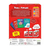 Red-boxed Train of Thought board game for building connections and self-reflection