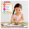 Interactive learning board game with smart pen on Search & Find Disney Princesses mats for ages 3-6