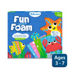 Skillmatics Fun with Foam Under the Ocean craft kit with foam stickers and boards for kids