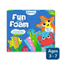Skillmatics Fun with Foam Under the Ocean craft kit with foam stickers and boards for kids