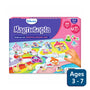 Magnetopia Princess & Unicorn Land magnetic play set with over 40 pieces for kids ages 3-7