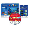 Educational puzzle and learning activity sets for children in Magical Underwater Animal Adventure