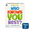 Family and party card game for ages 8+ supporting 2-12 players, fun for 8-99 minutes