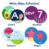 Educational learning cards for children from Write and Learn - Cards for Toddlers ages 3-6
