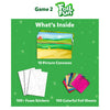 Children’s art kit with canvases foam stickers and colorful foil sheets for Fantasy Art Adventure Bundle