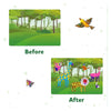 Children’s activity set for creating sparkly animal scenes from Fantasy Art Adventure Bundle